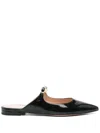 Gianvito Rossi Patent-leather Mules