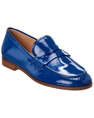 Gianvito Rossi Patent Loafer In Multi