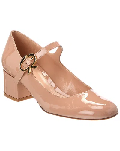 Gianvito Rossi Patent Pump In Neutral