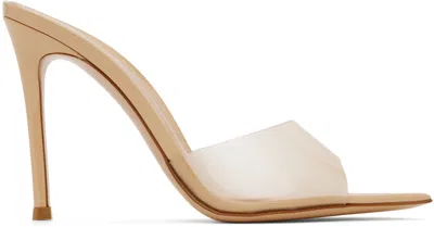 Gianvito Rossi Pink Elle Heeled Sandals In Nunu