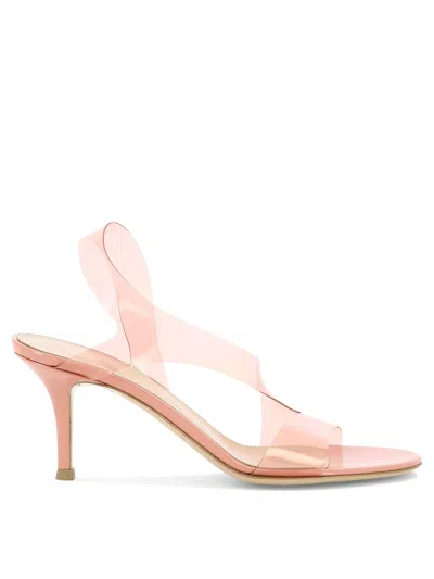 Gianvito Rossi Pink Slip-on Sandals For Women