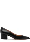Gianvito Rossi Piper Pump 45 Suede Pumps In Black