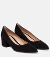 Fabio Rusconi Woman Pumps Black Size 8 Soft Leather