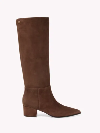 Gianvito Rossi Piper Boot 45 In Brown