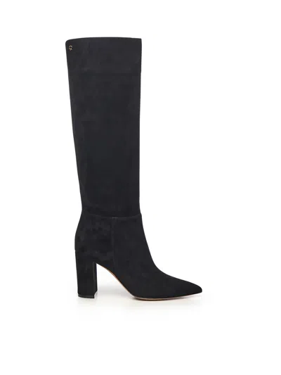 Gianvito Rossi Piper Boots In Black
