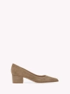 Gianvito Rossi Piper Pump 45 Pumps In Brown