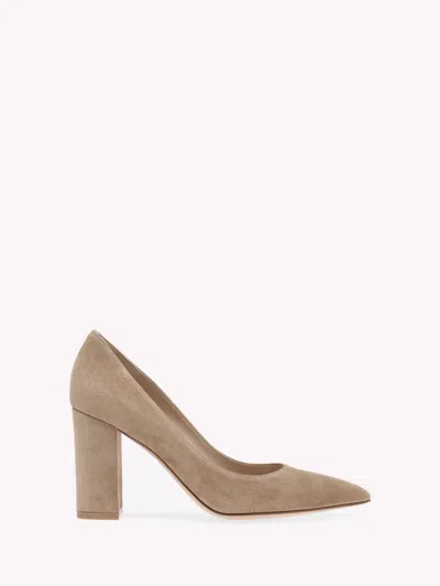 GIANVITO ROSSI PIPER PUMP 85