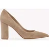 Gianvito Rossi Piper Pump 85 In Pink Suede