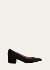 Gianvito Rossi Piper Pump 45 In Nero