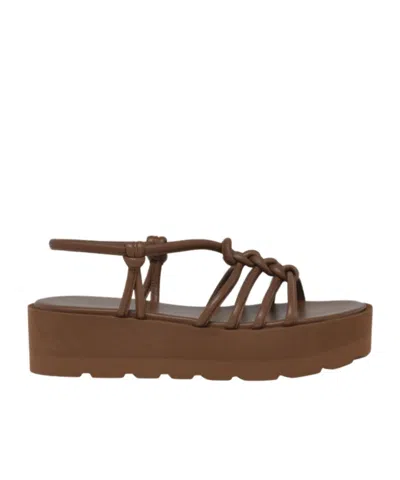 GIANVITO ROSSI PLATFORM SANDALS