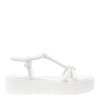 Gianvito Rossi Woman Sandals White Size 10 Leather In White