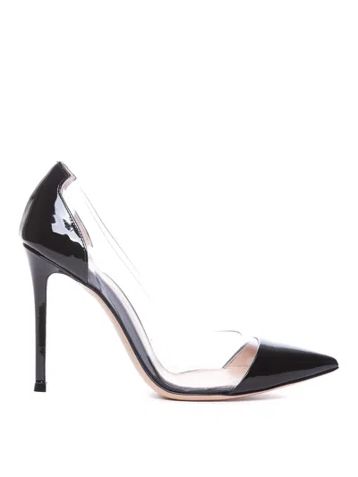 GIANVITO ROSSI PLEXI DECOLLETE