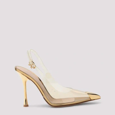 Gianvito Rossi Plexi Pump 36 In Multi