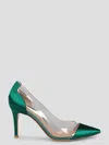 Gianvito Rossi Plexi Pumps
