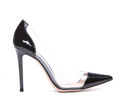 GIANVITO ROSSI PLEXI PUMPS