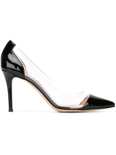 Gianvito Rossi 'plexi' Pumps In Black