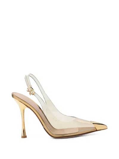 Gianvito Rossi Plexi Pumps In Transparent