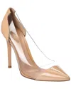 Gianvito Rossi Patent Pump In Gold