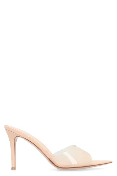 Gianvito Rossi Pointe Mule Elle In Pink
