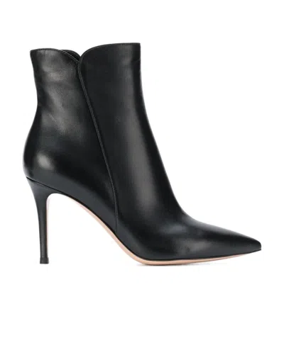 GIANVITO ROSSI POINTED ANKLE BOOTS