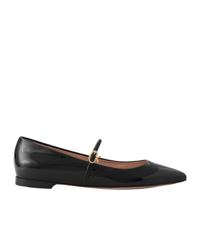 GIANVITO ROSSI POINTED FLAT SHOES