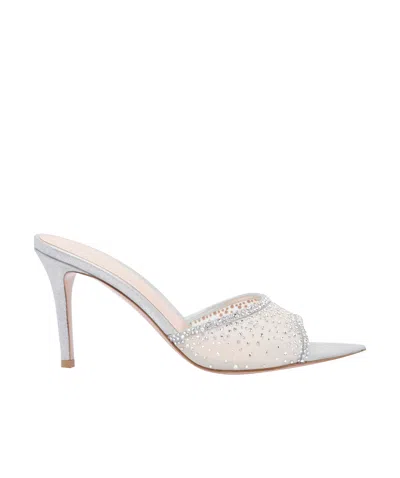 GIANVITO ROSSI GIANVITO ROSSI RANIA HEELED SANDALS