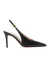 Gianvito Rossi Camscientio High-heeled Sandals In Black