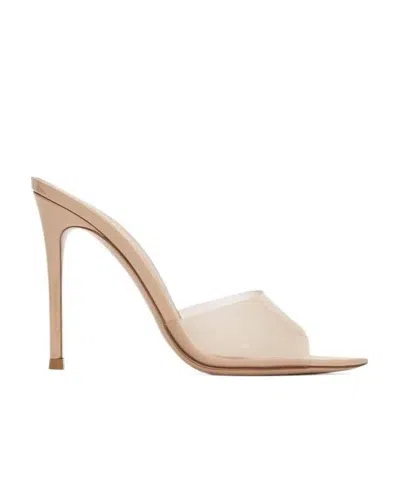 GIANVITO ROSSI POINTED HIGH-HEELED SANDALS