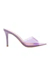 Gianvito Rossi Pointed High-heeled Sandals In Purple