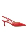 Gianvito Rossi Ascent 85mm Slingback Pumps In Red