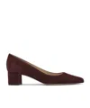 Gianvito Rossi Piper 45mm Suede Pumps