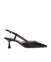 Gianvito Rossi Veilance Black Wool Blend Polo Shirt In Black