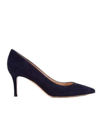 Gianvito Rossi Pointed High Heels In Black