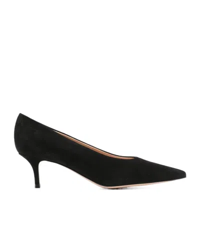 GIANVITO ROSSI POINTED HIGH HEELS