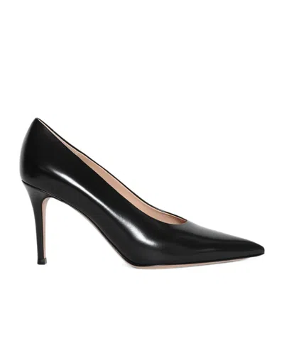 GIANVITO ROSSI GIANVITO ROSSI POINTED TOE SLIP-ON PUMPS