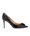 GIANVITO ROSSI POINTED HIGH HEELS