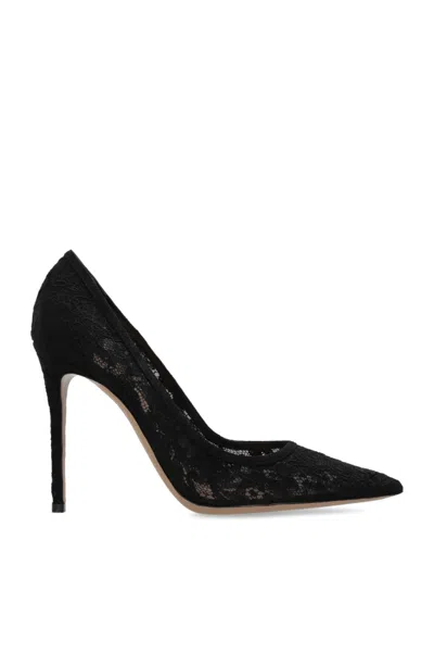 Gianvito Rossi Pointed High Heels In Black