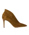 Gianvito Rossi Pointed High Heels In Brown
