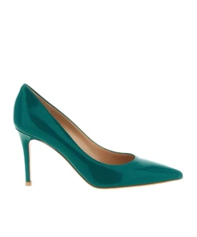GIANVITO ROSSI POINTED HIGH HEELS