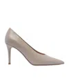 Gianvito Rossi 85mm Amelia Pumps In Neutral