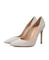 Gianvito Rossi Pointed High Heels In Nude