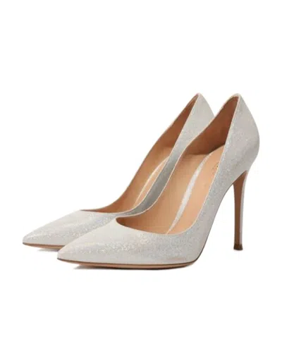 Gianvito Rossi Pointed High Heels In Nude
