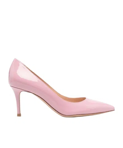 GIANVITO ROSSI POINTED HIGH HEELS