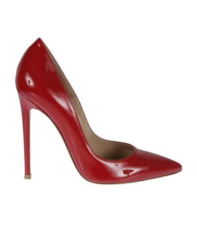 Gianvito Rossi Pointed High Heels In Red