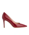 Gianvito Rossi Gianvito 85 Nappa Leather Pumps In Red