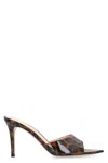 Gianvito Rossi Pointed Mule Elle In Animal Print