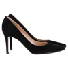 Gianvito Rossi Pointed Pumps In Black Suede