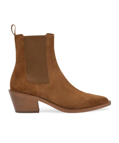 GIANVITO ROSSI GIANVITO ROSSI WYLIE POINTED TOE ANKLE BOOTS