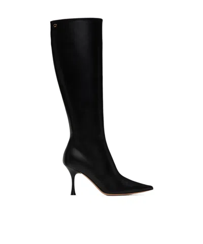 Gianvito Rossi Pointed Stilettos In Black