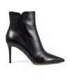 Gianvito Rossi Levy Ankle Boots In Black